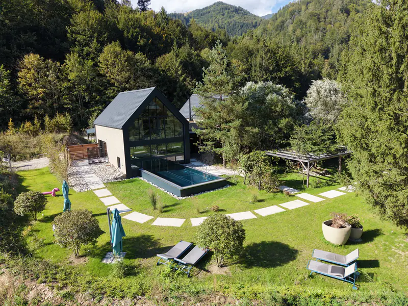 Das neue Haupthaus von FourElements in Palfau