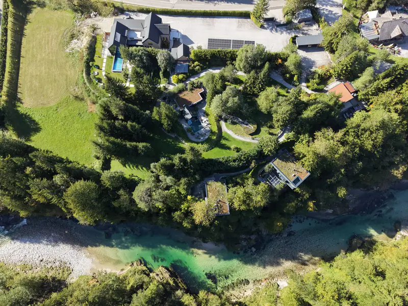 Das FourElements Areal in Palfau an der Salza